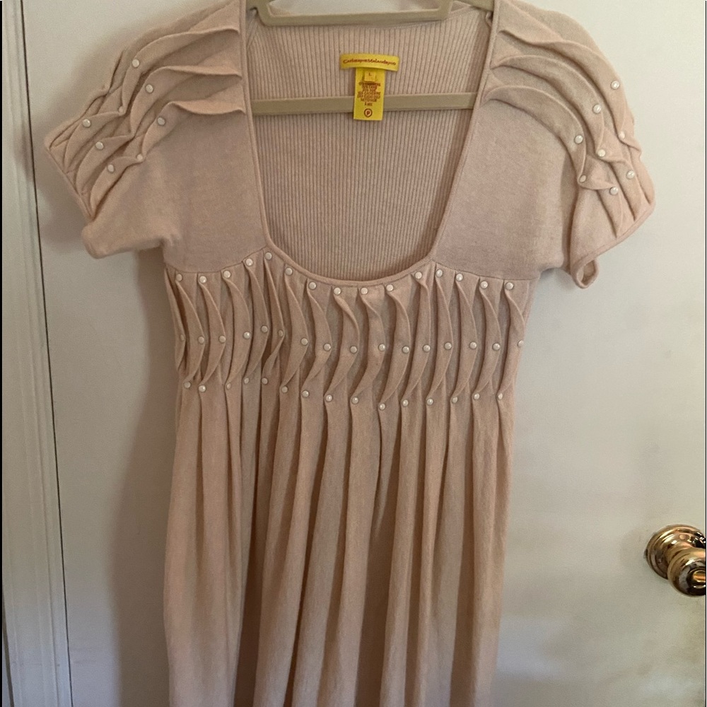 Catherine Malandrino knit dress-3 season wear